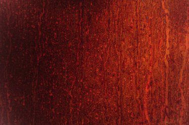 Paslanmaz çelik arka plan. Kahverengi metal pas. Paslı Metal Yüzey Doku Arka Plan.