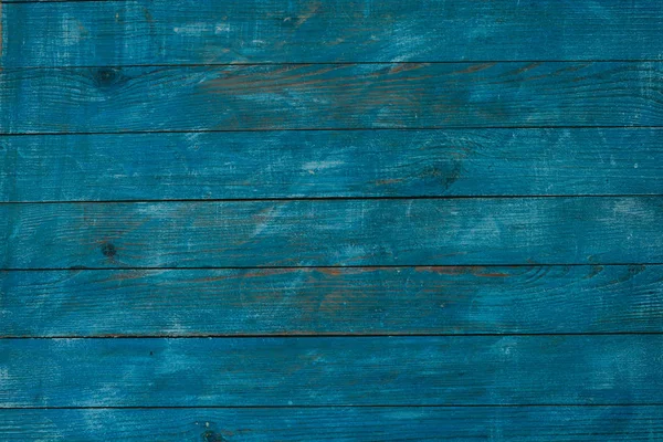 Textura Fundo Madeira Azul Vintage Com Nós Buracos Nas Unhas — Fotografia de Stock