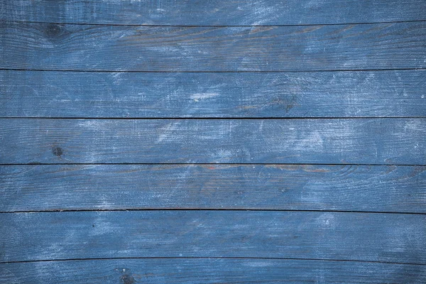 Textura Fundo Madeira Azul Vintage Com Nós Buracos Nas Unhas — Fotografia de Stock