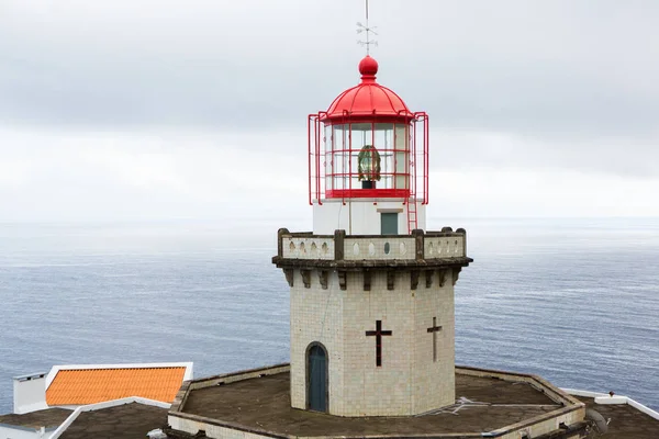 Belos Cenários Paisagísticos Nos Açores Portugal Natureza Tropical Ilha São — Fotografia de Stock