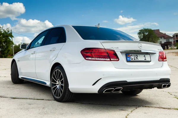 Chisinau Moldavia Junio 2020 Festival Del Club Mercedes Benz Moldavia — Foto de Stock