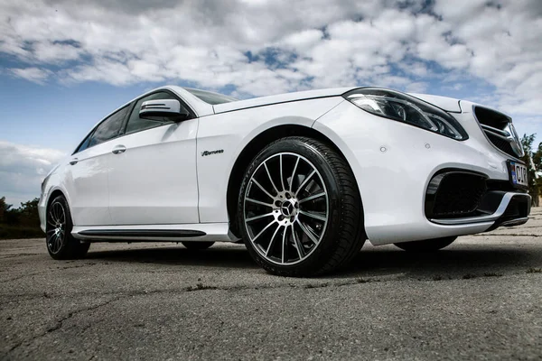 Chisinau Moldova Haziran 2020 Moldova Mercedes Benz Kulübü Festivali Mercedes — Stok fotoğraf