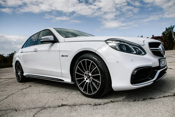 Chisinau Moldova Haziran 2020 Moldova Mercedes Benz Kulübü Festivali Mercedes — Stok fotoğraf