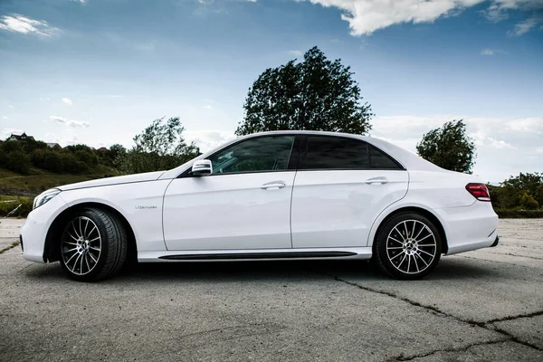 Chisinau Moldávia Junho 2020 Mercedes Benz Club Festival Moldávia Mercedes — Fotografia de Stock