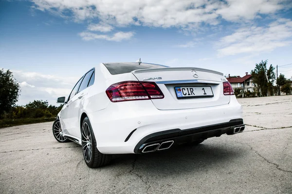 Chisinau Moldávia Junho 2020 Mercedes Benz Club Festival Moldávia Mercedes — Fotografia de Stock