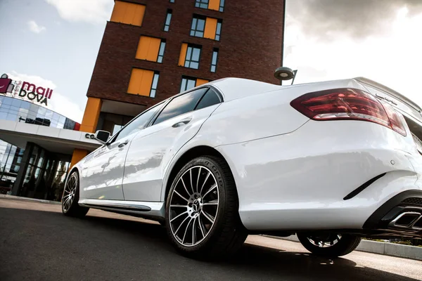 Chisinau Moldavië Juni 2020 Mercedes Benz Clubfestival Moldavië Mercedes Benz — Stockfoto