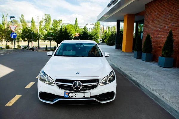 Chisinau Moldavië Juni 2020 Mercedes Benz Clubfestival Moldavië Mercedes Benz — Stockfoto