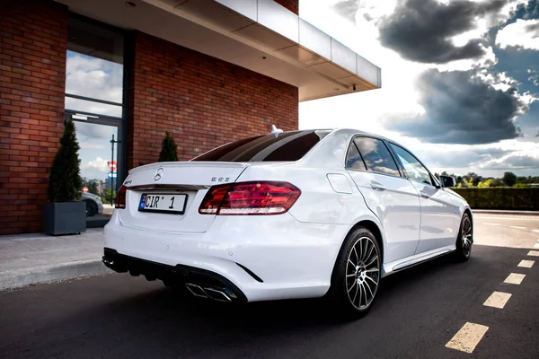 Chisinau Moldavië Juni 2020 Mercedes Benz Clubfestival Moldavië Mercedes Benz — Stockfoto