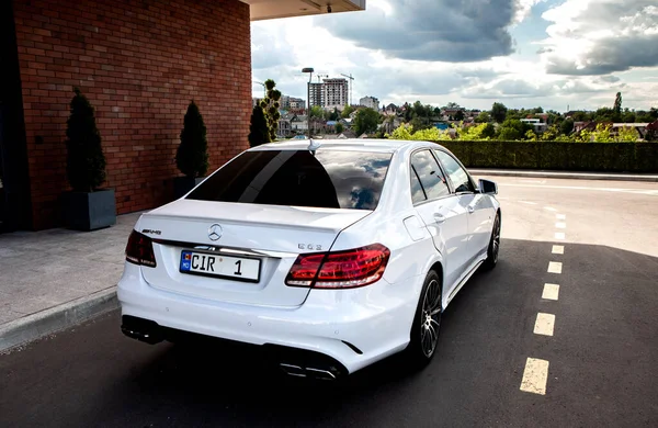 Chisinau Moldávia Junho 2020 Mercedes Benz Club Festival Moldávia Mercedes — Fotografia de Stock