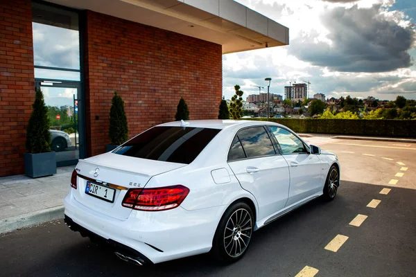 Chisinau Moldavia Junio 2020 Festival Del Club Mercedes Benz Moldavia — Foto de Stock