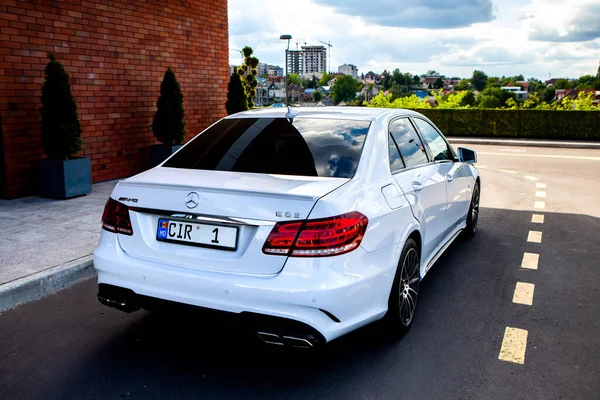 Chisinau Moldavia Junio 2020 Festival Del Club Mercedes Benz Moldavia — Foto de Stock