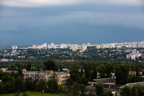 Chisinau Moldova Cumhuriyeti Nin Başkenti Güzel Şehir Manzarası — Stok fotoğraf