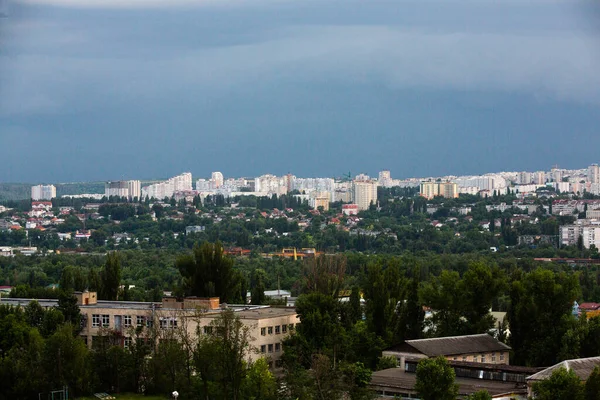 Чисінау Столиця Республіки Молдова Чудовий Краєвид Міста — стокове фото