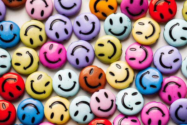 Happy Smiley Emoticon Face. Smiley Icon.