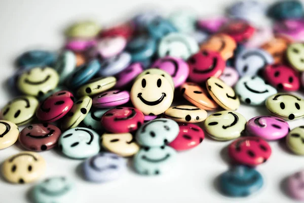 Щасливого Смайлі Емотікона Smiley Icon — стокове фото