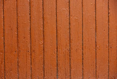 Düğümlü ve tırnak delikli klasik ahşap arka plan dokusu. Eski boyalı ahşap duvar. Kırmızı soyut arka plan. Klasik, koyu renk, yatay tahtalar. Kopyalama alanı ile ön görünüm