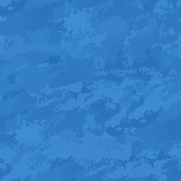 Bleu abstrait fond sans couture. — Image vectorielle