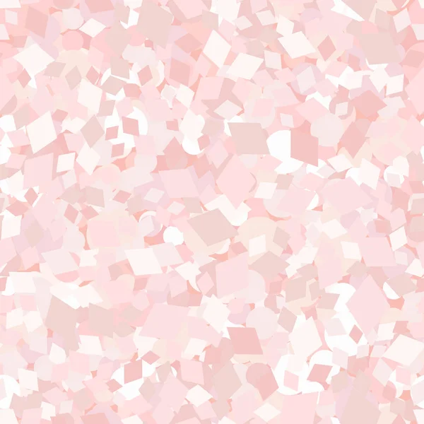 Poederachtige roze goud sparkle glitter naadloze achtergrond — Stockvector
