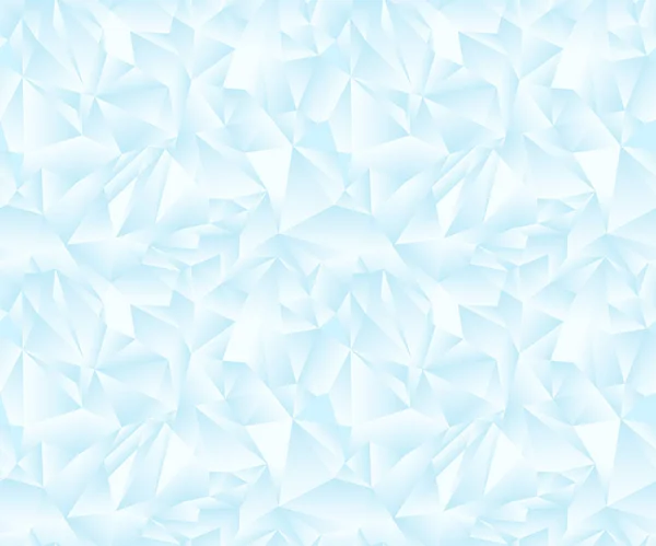 Nahtlose bunte polygonale Muster weiches Licht ice.low Poly background.polygonal art.wallpaper von Dreiecken — Stockvektor