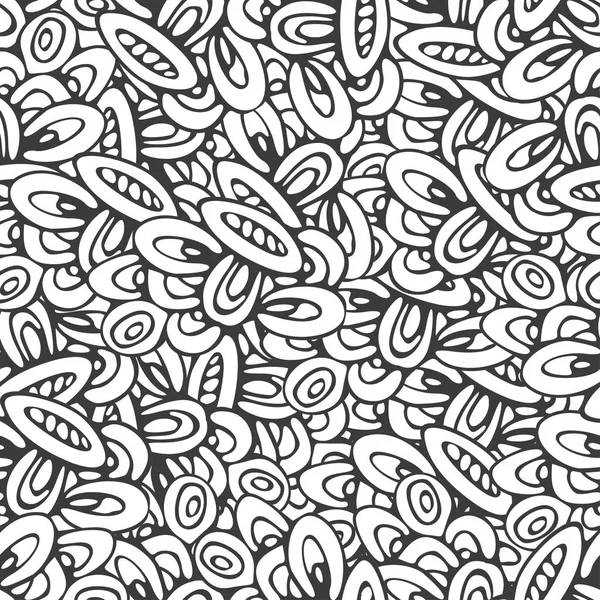 Seamless Pattern for coloring book.