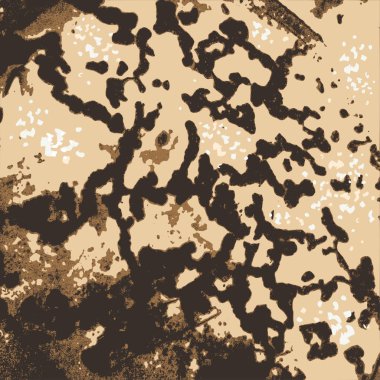 Sıkıntı grenli eski püskü doku yerleşimi. Retro kağıt arka plan.