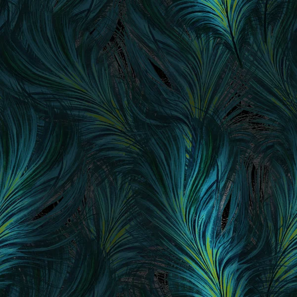 Soft Veather Pattern with feathers — Stock Photo, Image