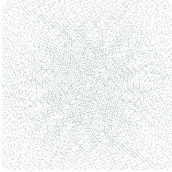 接線グリッドのベクトル図,抽象的なギョーシェ背景 — ストックベクタ