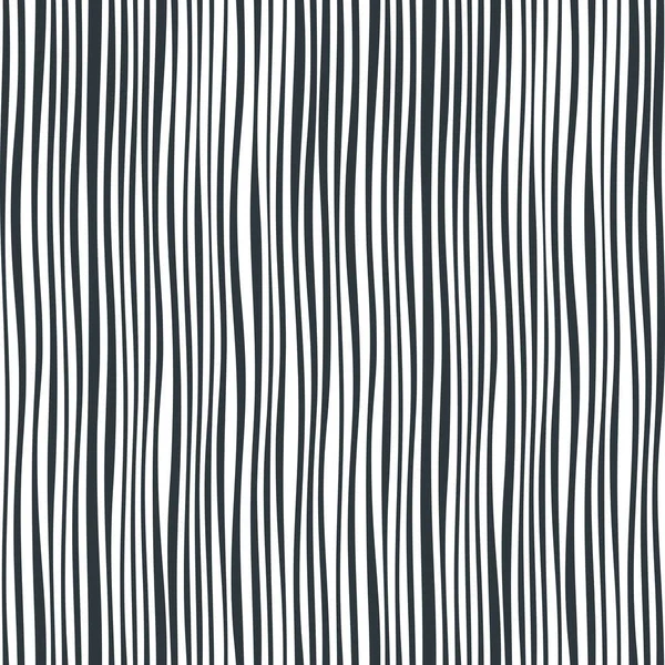 Vektorbild av monokroma vertikala ränder. Sömlös bakgrund för tapeter, textil och webbdesign. — Stock vektor