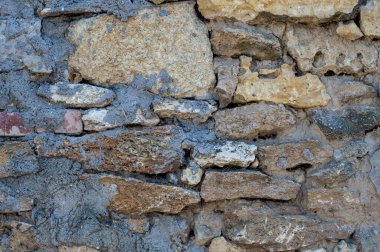 Kabuk kaya ve taş dokusu