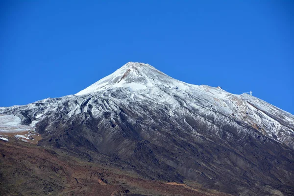 Hegyi Teide Nemzeti Park Tenerife Kanári Szigetek Spanyolország — Stock Fotó