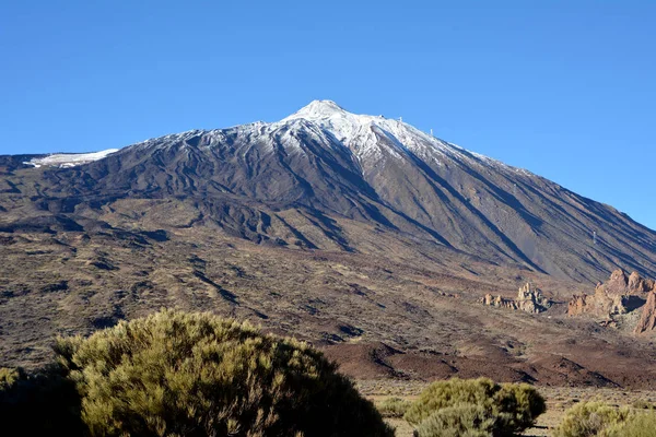 Parque Nacional Del Teide Montaña Tenerife Islas Canarias España — Foto de Stock