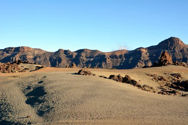 Landskapet Från Nationalparken Teide Teneriffa Kanarieöarna Spanien — Stockfoto