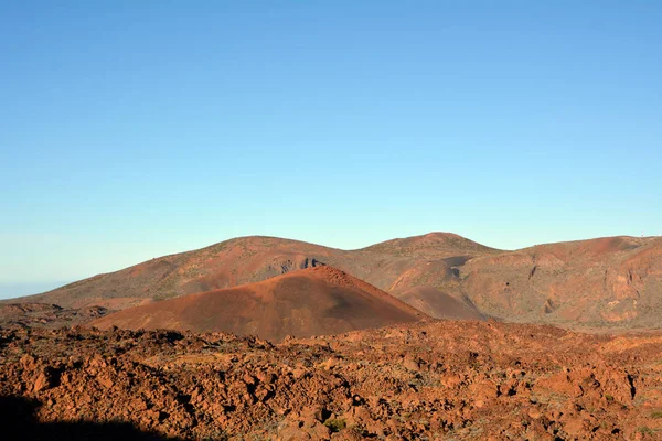 Landskapet Från Nationalparken Teide Teneriffa Kanarieöarna Spanien — Stockfoto