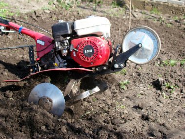 Motorlu Kültivatör