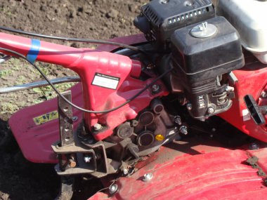 Motorlu Kültivatör