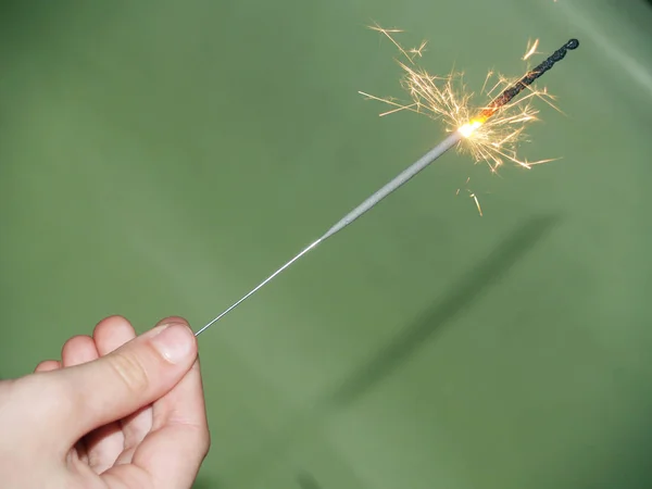 Sparkler — Stockfoto