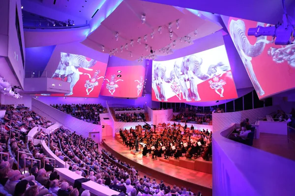 Miami Florida Jan 2018 Sinfonia Novo Mundo Celebra Anos Criação — Fotografia de Stock