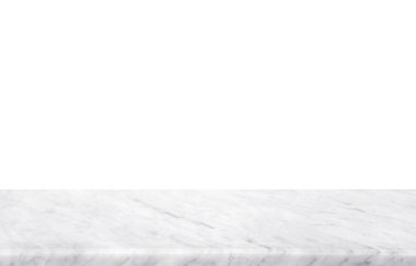 Beyaz zemin üzerinde soyut Doğa mermer zemin: Grafik standı ürünü, iç tasarım veya montaj için mermer tablonun üst görünümü.