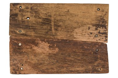 Eski tahta tabela arka planı. ahşap tasarım sanatı için izole edilmiş veya metin iletisi ekle.