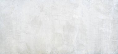 Soyut, kirli, beyaz, beton, pürüzsüz bir arka plan. Seramik kiremit duvar kağıdına resim yapmak için taş dokusu. Tasarım çalışması ve desen için çimento grunge arkaplanı.