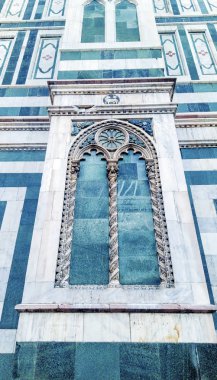 süs detay eski Venedik bina, İtalyan mimarisi ve ışık grafik efekti