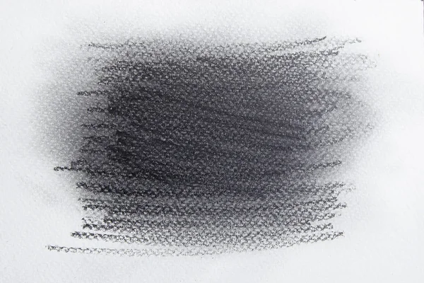 Multiple linear pencil scratches on blank paper surface. — Stock Photo, Image