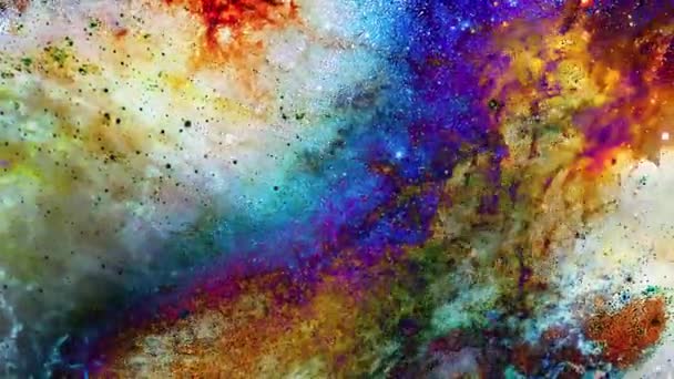 Espace cosmique et étoiles, fond abstrait cosmique couleur et effet graphique .