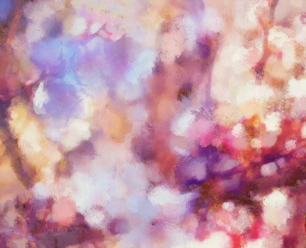 Virág motívum, absztrakt tavaszi háttér, rózsaszín színstruktúra. — Stock Fotó