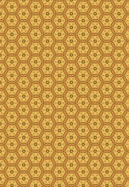 Güzel süslemeli mozaik desen, çiçek desenli arkaplan.