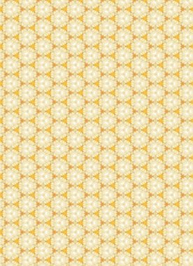 Güzel süslemeli mozaik desen, çiçek desenli arkaplan.