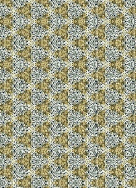 Schöne ornamentale Mosaik-Muster, florale Muster Hintergrund. — Stockfoto