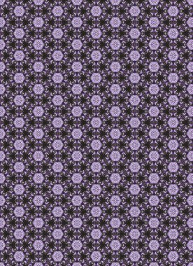 Güzel süslemeli mozaik desen, çiçek desenli arkaplan.