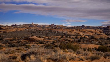 Utah Vadisi 'nin güzel manzarası.
