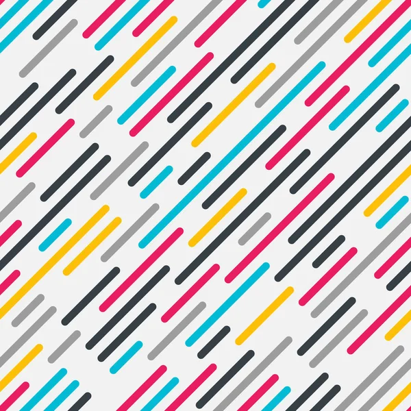 Líneas diagonales paralelas sin costuras, estilo y color - diseño de materiales. Vector eps10 — Vector de stock